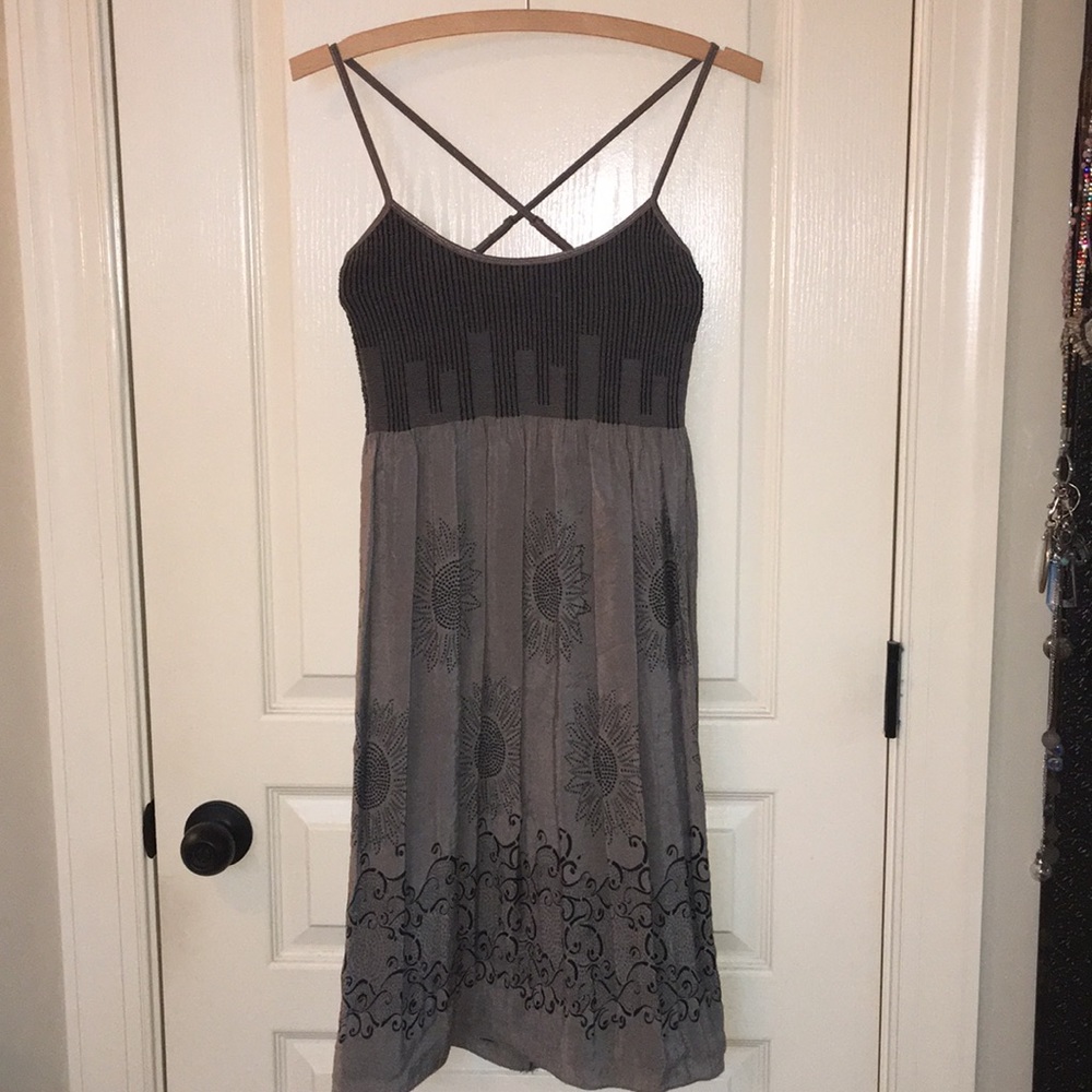 Sunflower sundress